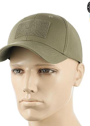 M-tac бейсболка тактическая elite flex рип-стоп tan