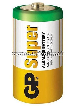 Батарейка gp lr14 alkaline
