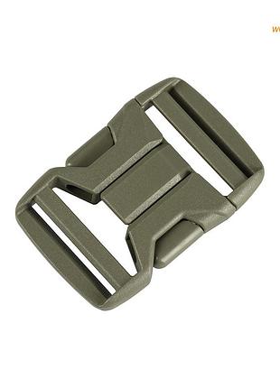 Woojin plastic фастекс с замком dual double lock champion 38mm olive