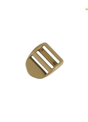 Woojin plastic регулятор ременя standard curved t/l 25mm coyote