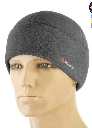 M-tac шапка watch cap polartec cold weather dark grey