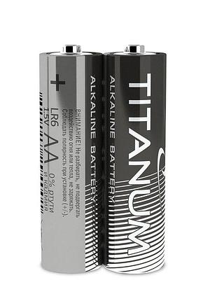 Батарейка titanum lr6/aa alkaline