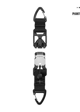 Phantom project/m-tac брелок magnet key holder black 3