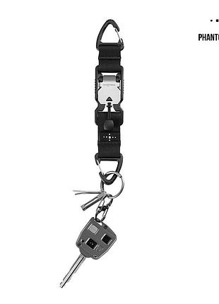 Phantom project/m-tac брелок magnet key holder black 4