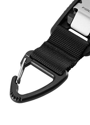 Phantom project/m-tac брелок magnet key holder black 7