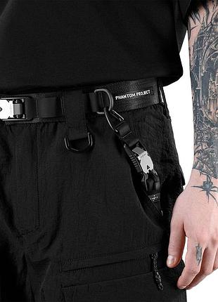 Phantom project/m-tac брелок magnet key holder black 8