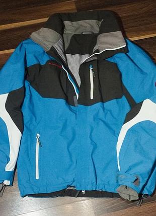 Куртка штормовка водонепроникна mammut alps gore-tex performance shell