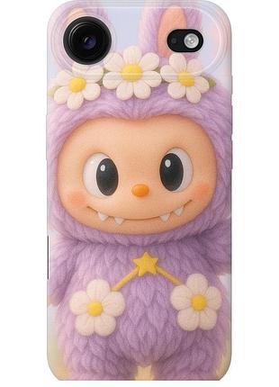 Чехол силиконовый на телефон iphone 17 air лабубу 1 "6709u-4032-58250"