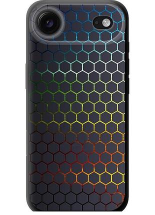 Чохол tpu на телефон iphone 17 air соти, які переливаються "498b-4032-58250"