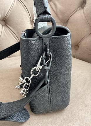 Сумка capucines mini black 6