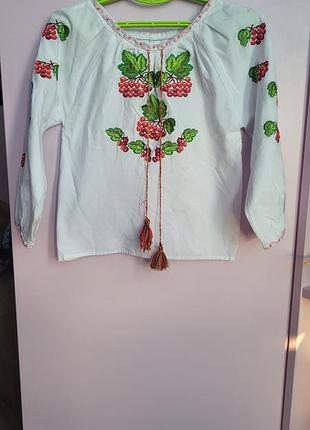 Сорочка вишиванка дитяча