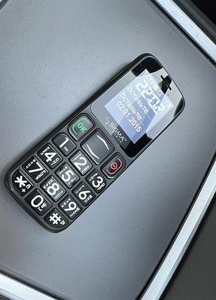 Телефон бабушкофон sigma