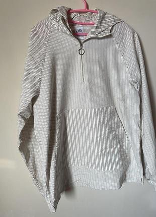 Вітровка від zara relaxed fit