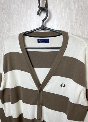 Кофта кардіган fred perry 2