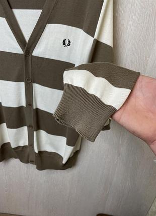Кофта кардіган fred perry 5
