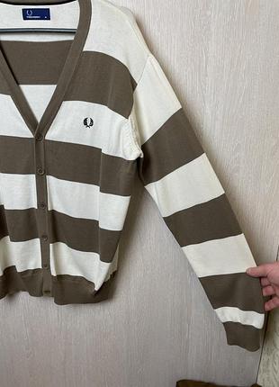 Кофта кардіган fred perry 4