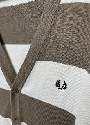 Кофта кардіган fred perry 3