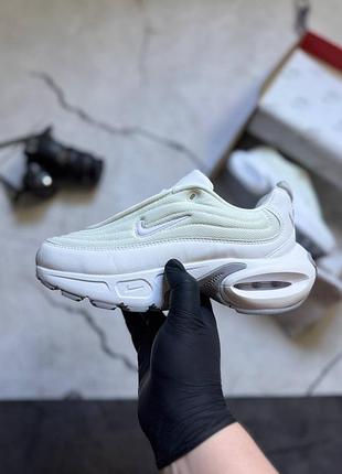 Nike air max portal white grey cream