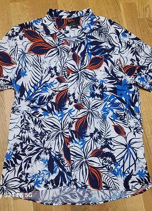 Рубашка мужская zara man