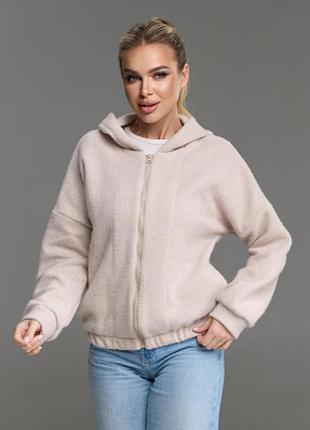 Толстовка альпака (еко) склад: 60%, шерсть