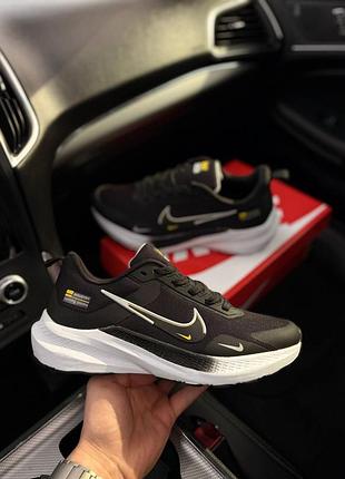Мужские кроссовки nike running zoomx black white