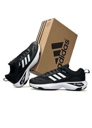 Чоловічі кросівки adidas terrex black white