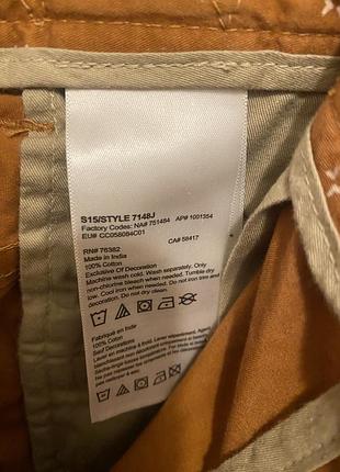 Бермуды timberland 7