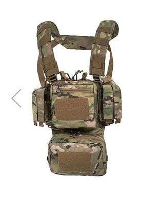 Реминно-плечевая система helikon-tex training mini rig - multicam