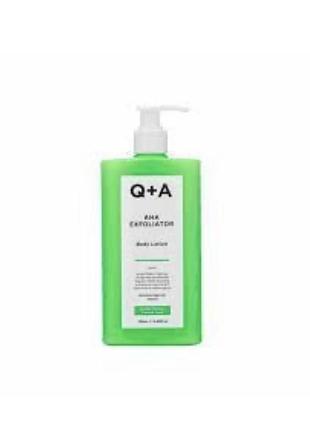 Лосьйон для тіла з aha-кислотами q+a aha body lotion, 250 мл