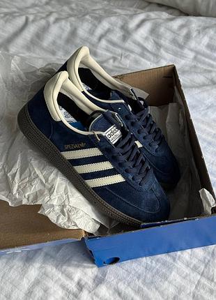 Кросівки adidas spezial night indigo blue cream