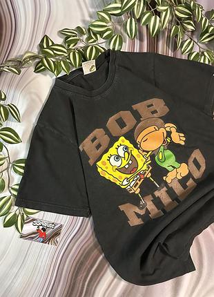 Оригінал baby milo x sponge bob bape футболка l supreme style