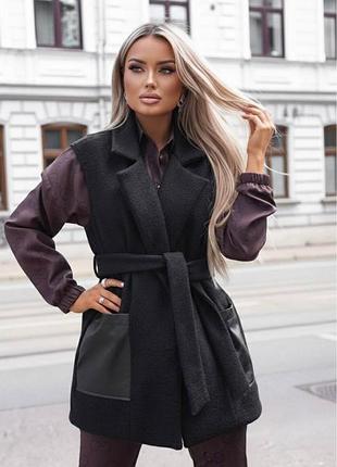 Женская жилетка 4