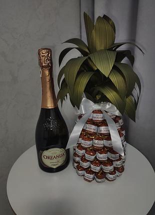 Солодкий подарунок «ананас»