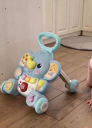 Ходунки-штовхач