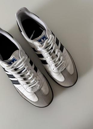 Трендові кросівки кеди adidas samba