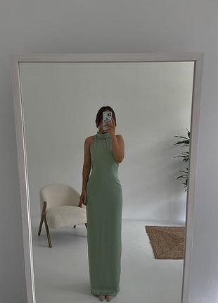 Вечернее платье maxi