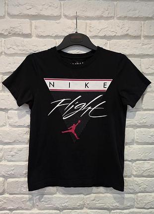 Футболка jordan на 8-10років, 128-140см