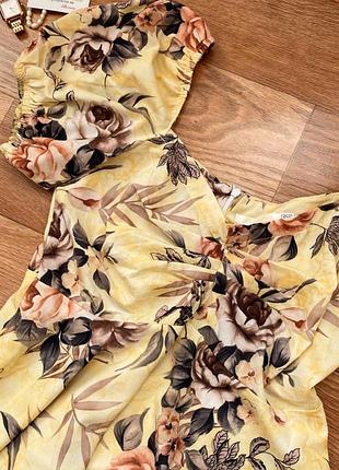 Сукня в квітковий принт 3