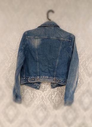Джинсова куртка. 2