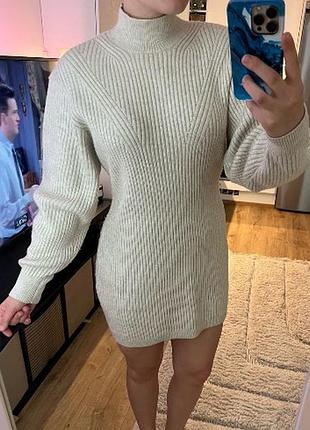 Сукня вязана h&m 9
