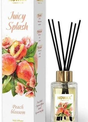 Ароматизатор повітря nowax juicy splash peach blossom 90 мл