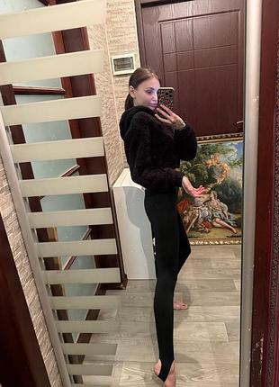 Плюшевая кофта 3
