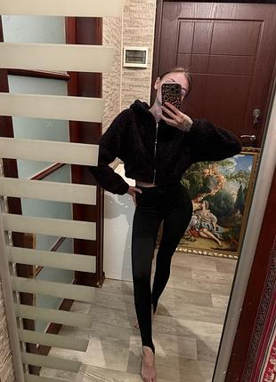 Плюшевая кофта 2