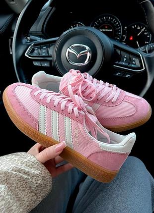 Adidas spezial pink white gum