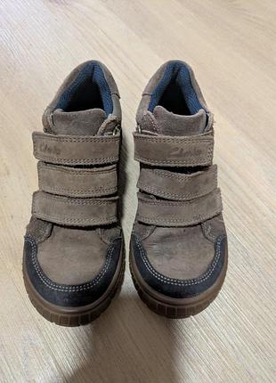Чобітки хайтопи кларкс clarks
