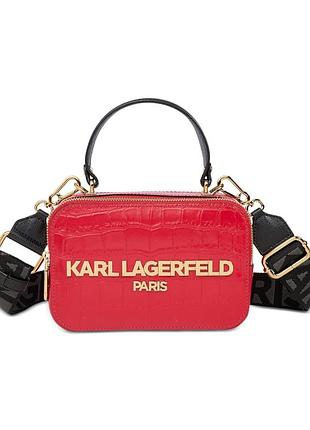Karl lagerfeld сумка кроссбоді оригінал сша шкіра