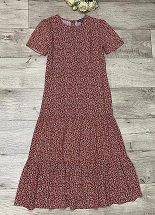 Легкое платье в цветочный принт primark, р.xs-s
