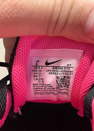 Кроссовки nike free 3.0 v3 black pink 6