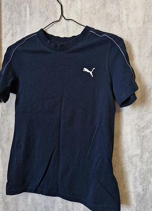 Футболка puma синя