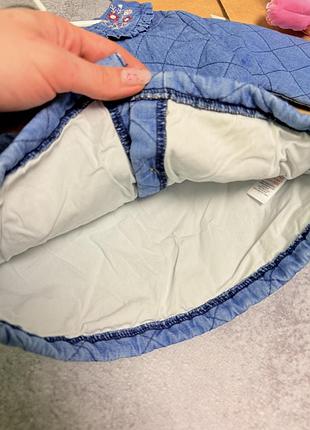 Куртка для дівчинки 4